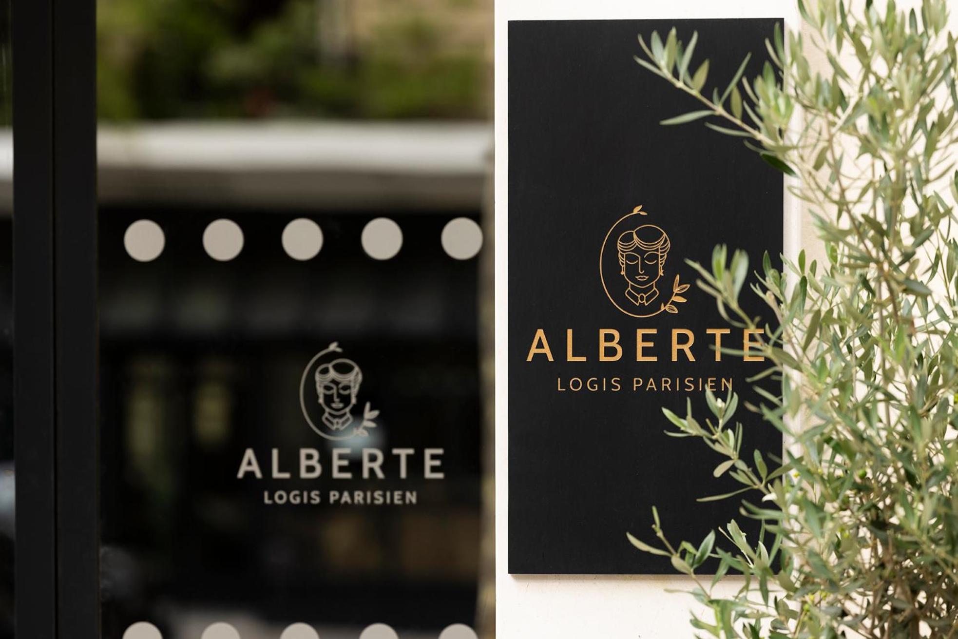 Alberte Hotel Paříž Exteriér fotografie